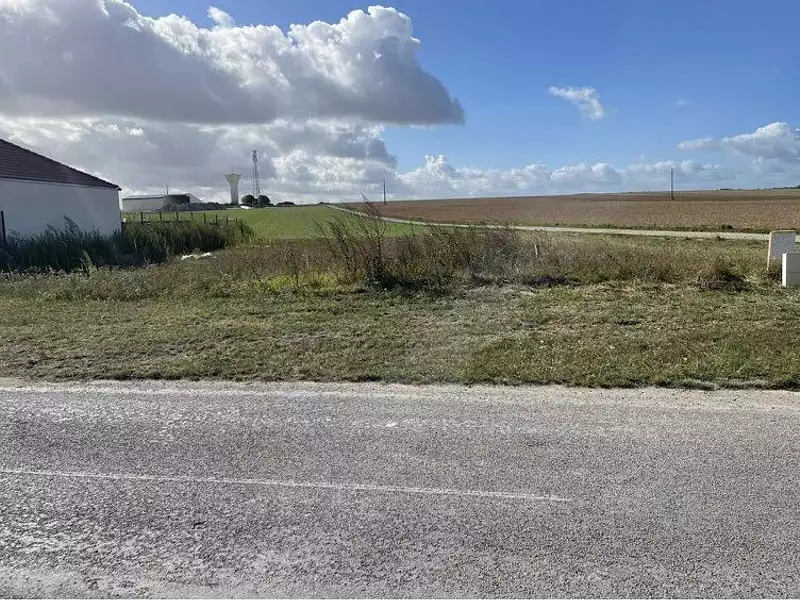 Terrain à bâtir, 807 m² - Cormicy (51220)