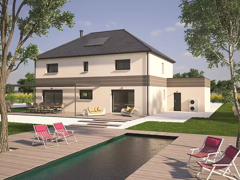 Maison neuve, 200 m² - Fresne-le-Plan (76520)
