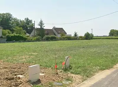 Terrain à bâtir, 842 m²