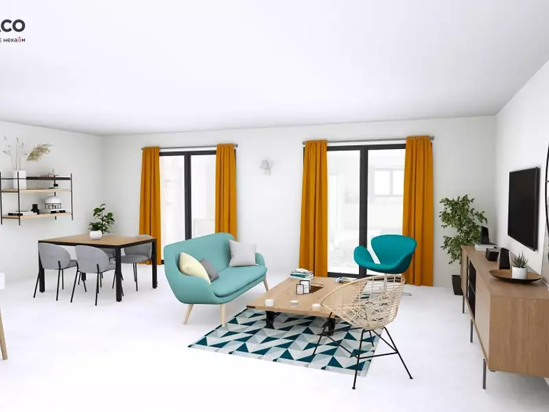 Maison neuve, 134 m² - Fresquiennes (76570)