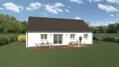 Maison neuve, 80 m²