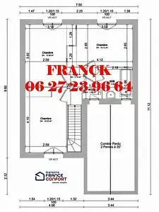 Maison neuve, 90 m²