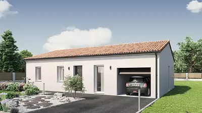 Maison neuve, 83 m²
