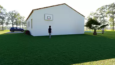 Maison neuve, 80 m²