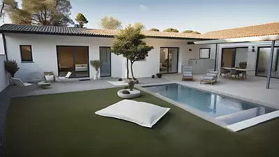 Maison neuve, 113 m²