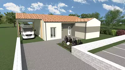 Maison neuve, 88 m²
