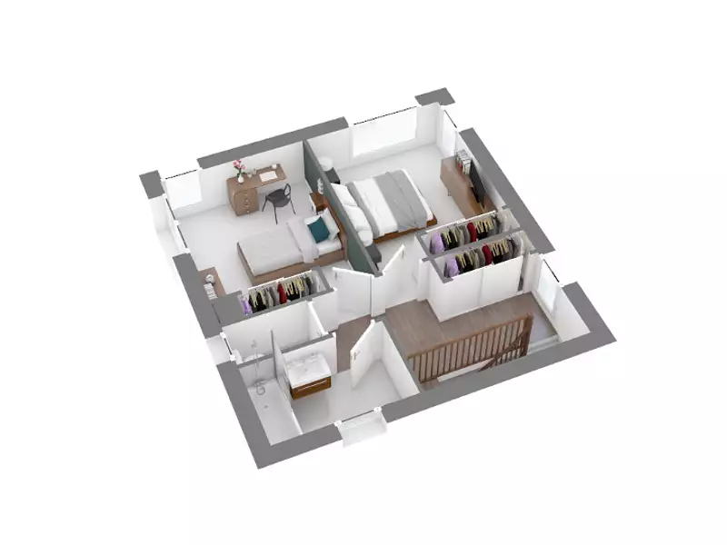 Maison neuve, 140 m² - Blagnac (31700)