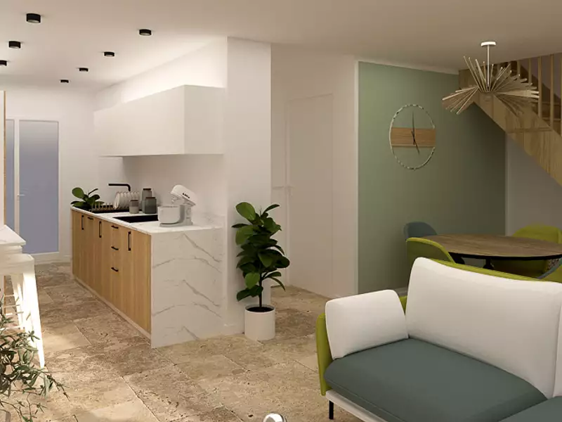 Maison neuve, 78 m² - Éragny (95610)