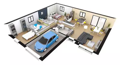 Maison neuve, 98 m²