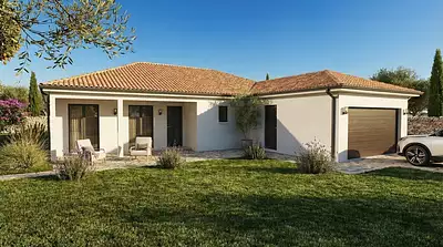 Maison neuve, 107 m²