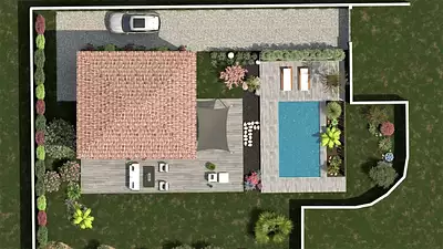 Maison neuve, 110 m²