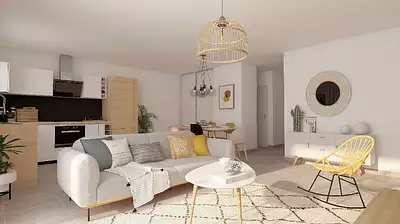 Maison neuve, 81 m²