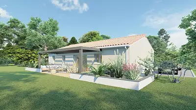 Maison neuve, 88 m²