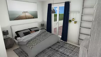 Maison neuve, 100 m²