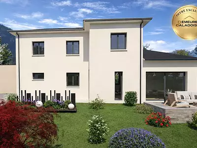 Maison neuve, 120 m²
