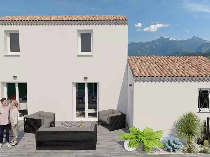Maison neuve, 73 m² - Pierrelatte (26700)
