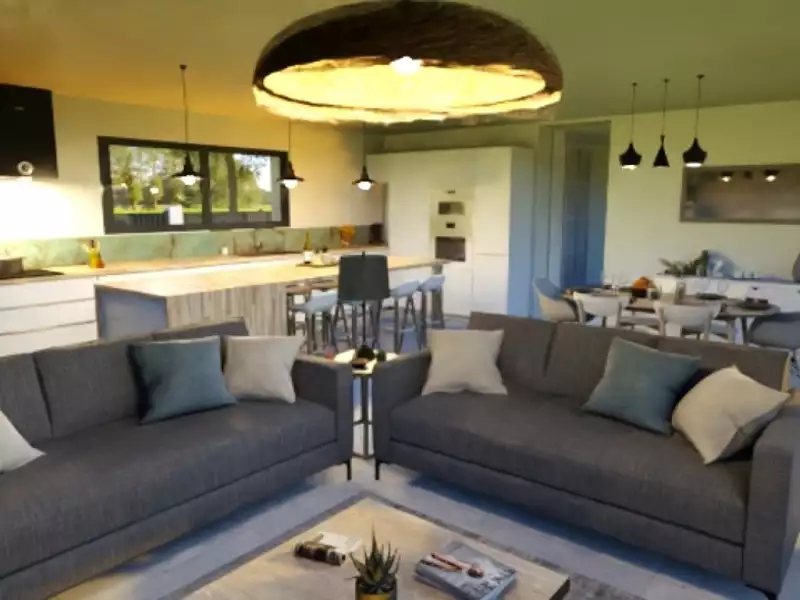 Maison neuve, 107 m² - Barjac (30430)
