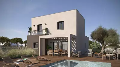 Maison neuve, 95 m²