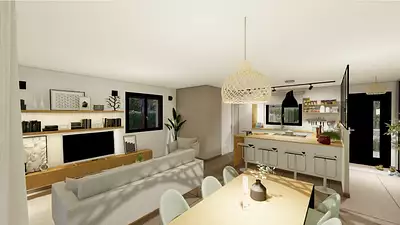 Maison neuve, 90 m²