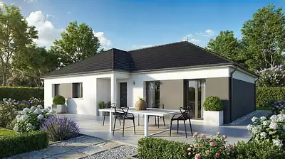 Maison neuve, 79 m²