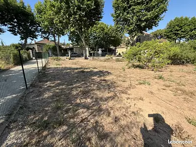 Terrain à bâtir, 530 m²