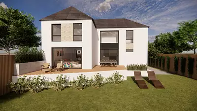 Maison neuve, 160 m²