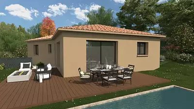 Maison neuve, 100 m²