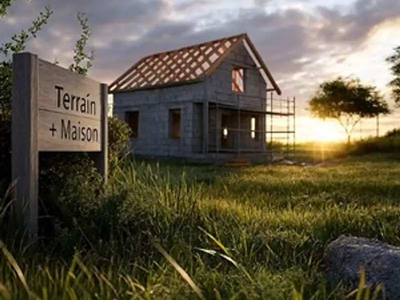Terrain à bâtir, 1 100 m² - Saint-Martin-d'Auxigny (18110)