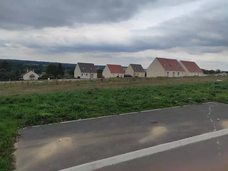 Terrain à bâtir, 464 m² - Gisors (27140)