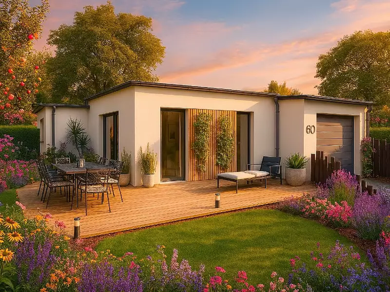 Maison neuve, 80 m² - Pordic (22590)