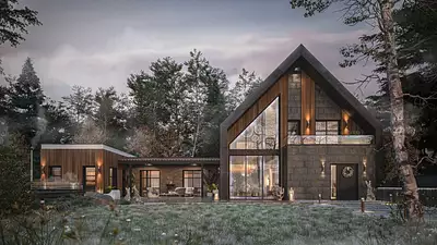 Maison neuve, 265 m²