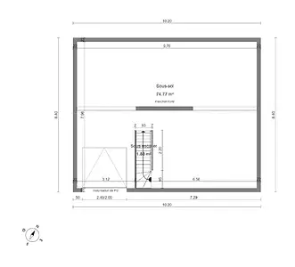 Maison neuve, 130 m²