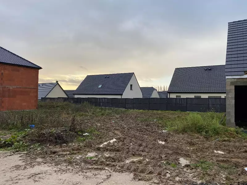 Maison neuve, 100 m² - Maroeuil (62161)