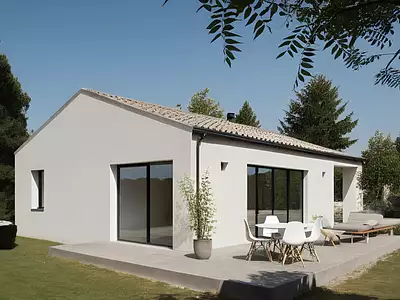 Maison neuve, 77 m²