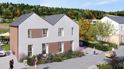 Entre ville et forêt