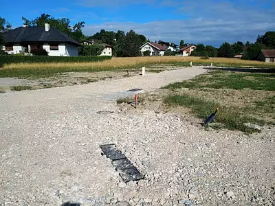 Terrain à bâtir, 629 m²