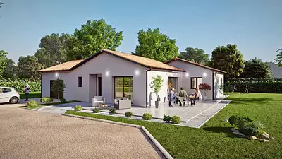 Maison neuve, 120 m²