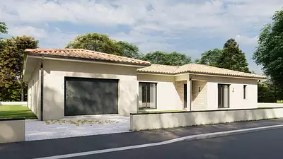 Maison neuve, 139 m²