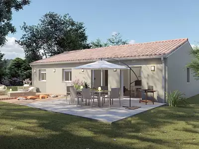 Maison neuve, 90 m²
