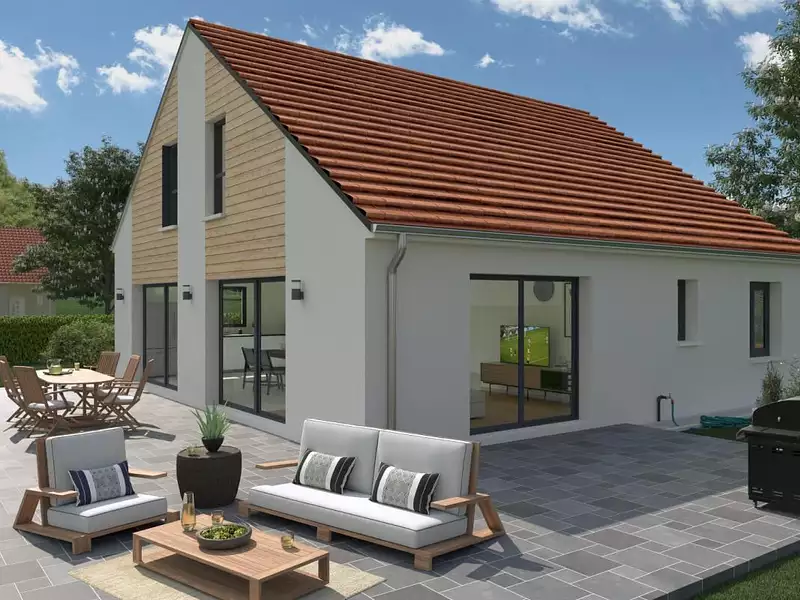 Maison neuve, 85 m² - Bernaville (80370)