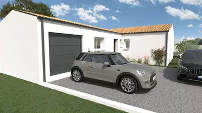 Maison neuve, 92 m²