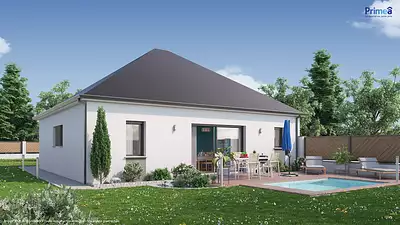 Maison neuve, 80 m²