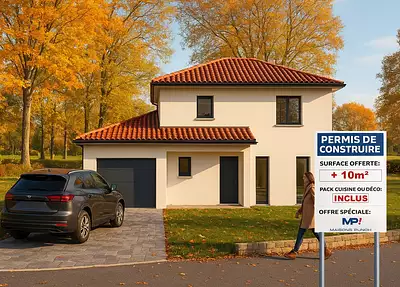 Maison neuve, 94 m²