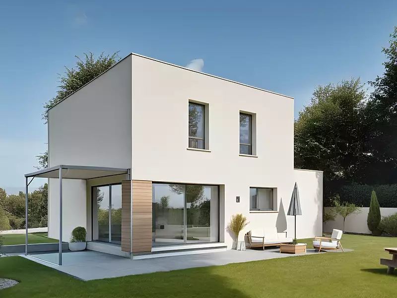 Maison neuve, 96 m² - Colmar (68000)