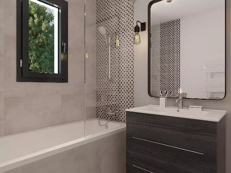 Maison neuve, 71 m² - Bruguières (31150)