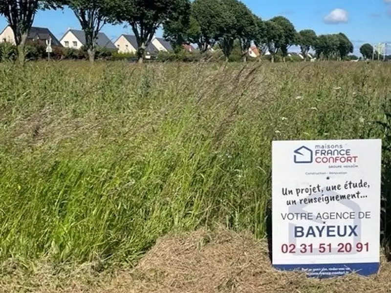 Terrain à bâtir, 445 m² - Creully sur Seulles (14480)
