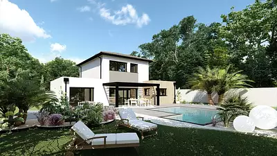 Maison neuve, 118 m²