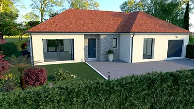 Maison neuve, 120 m²