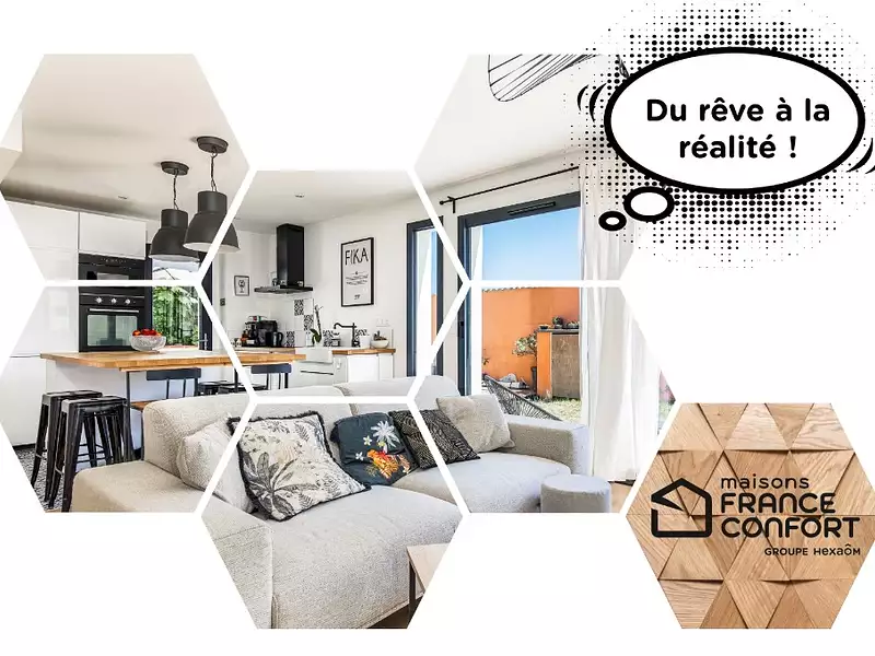Terrain à bâtir, 900 m² - Lamasquère (31600)