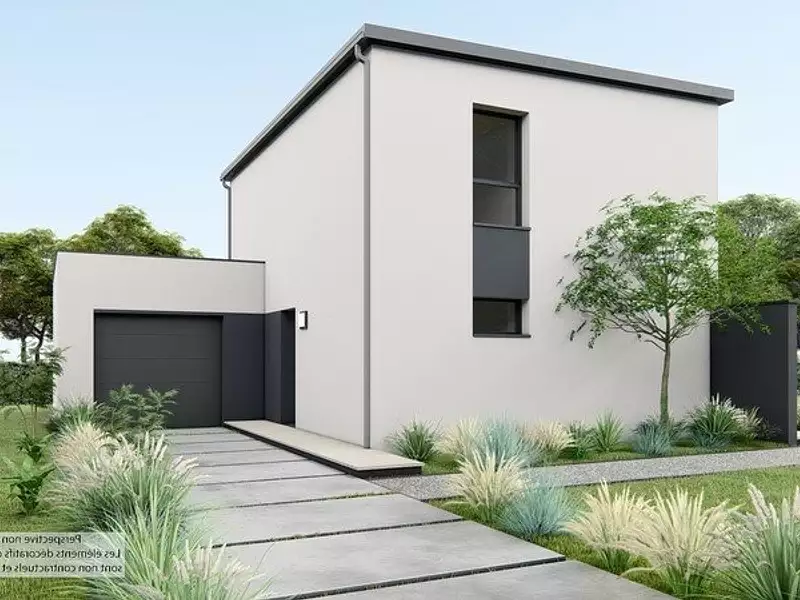 Maison neuve, 105 m² - Le Drennec (29860)